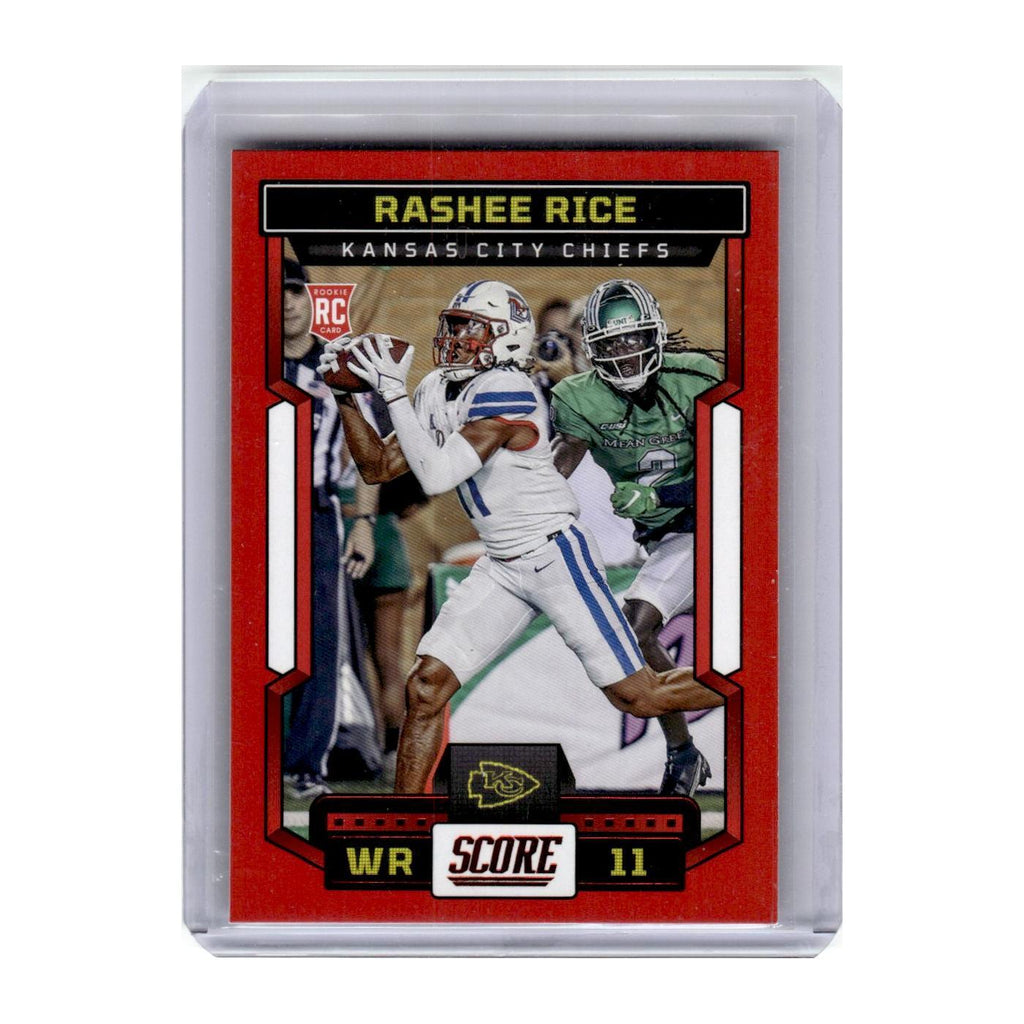 2023 Score Rashee Rice Chiefs #352