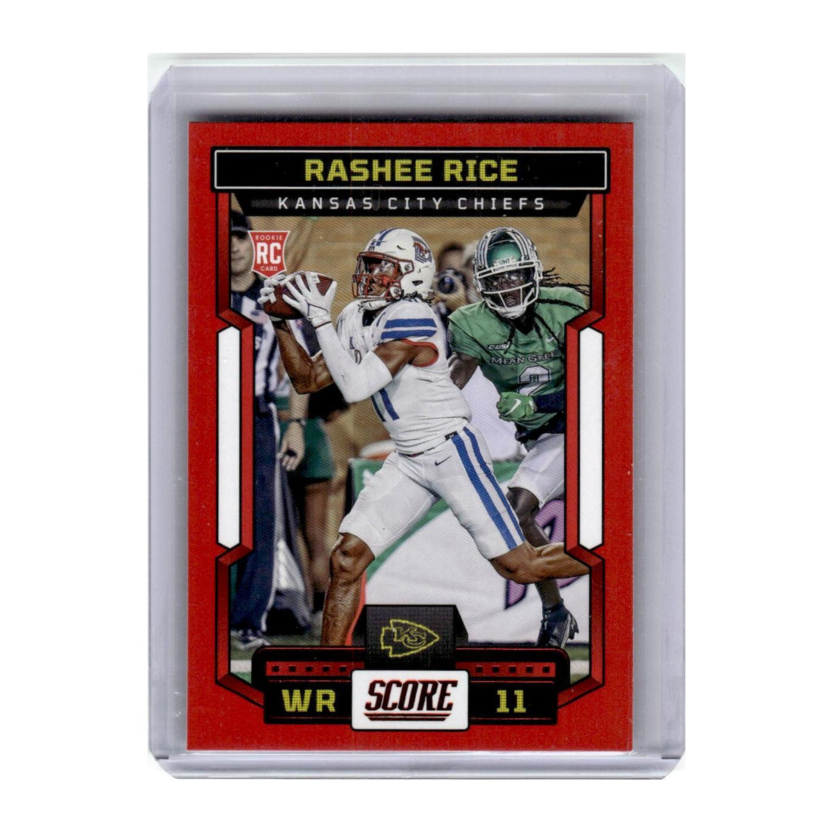 2023 Score Rashee Rice Chiefs #352