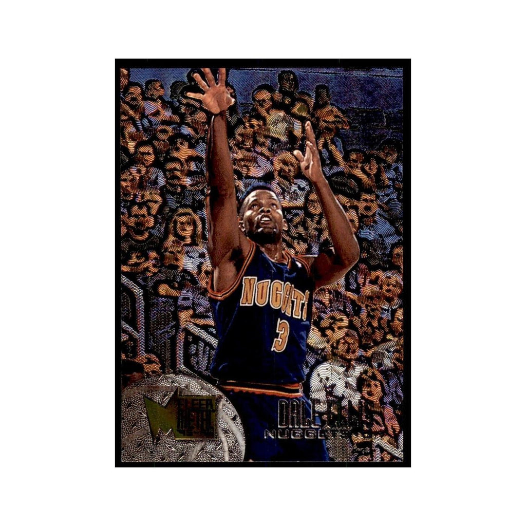 1995 Fleer Metal Dale Ellis Basketball Cards #141