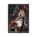1995 Fleer Metal Vinny Del Negro Basketball Cards #190