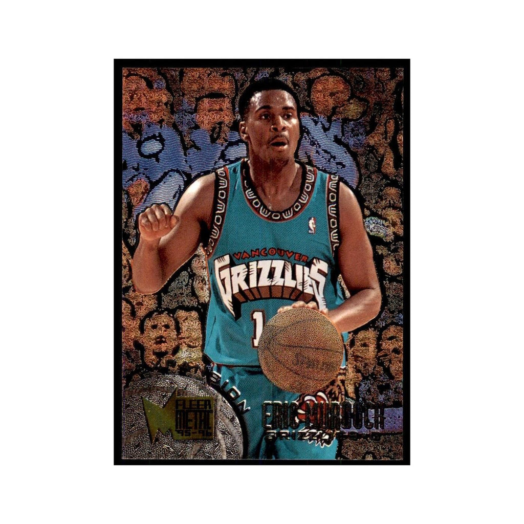 1995 Fleer Metal Eric Murdoch Basketball Cards #204