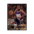1995 Fleer Metal Sherman Douglas Basketball Cards #165