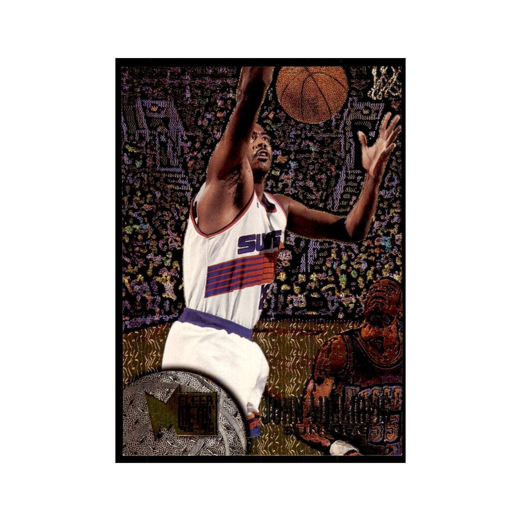 1995 Fleer Metal John Williams Basketball Cards #182