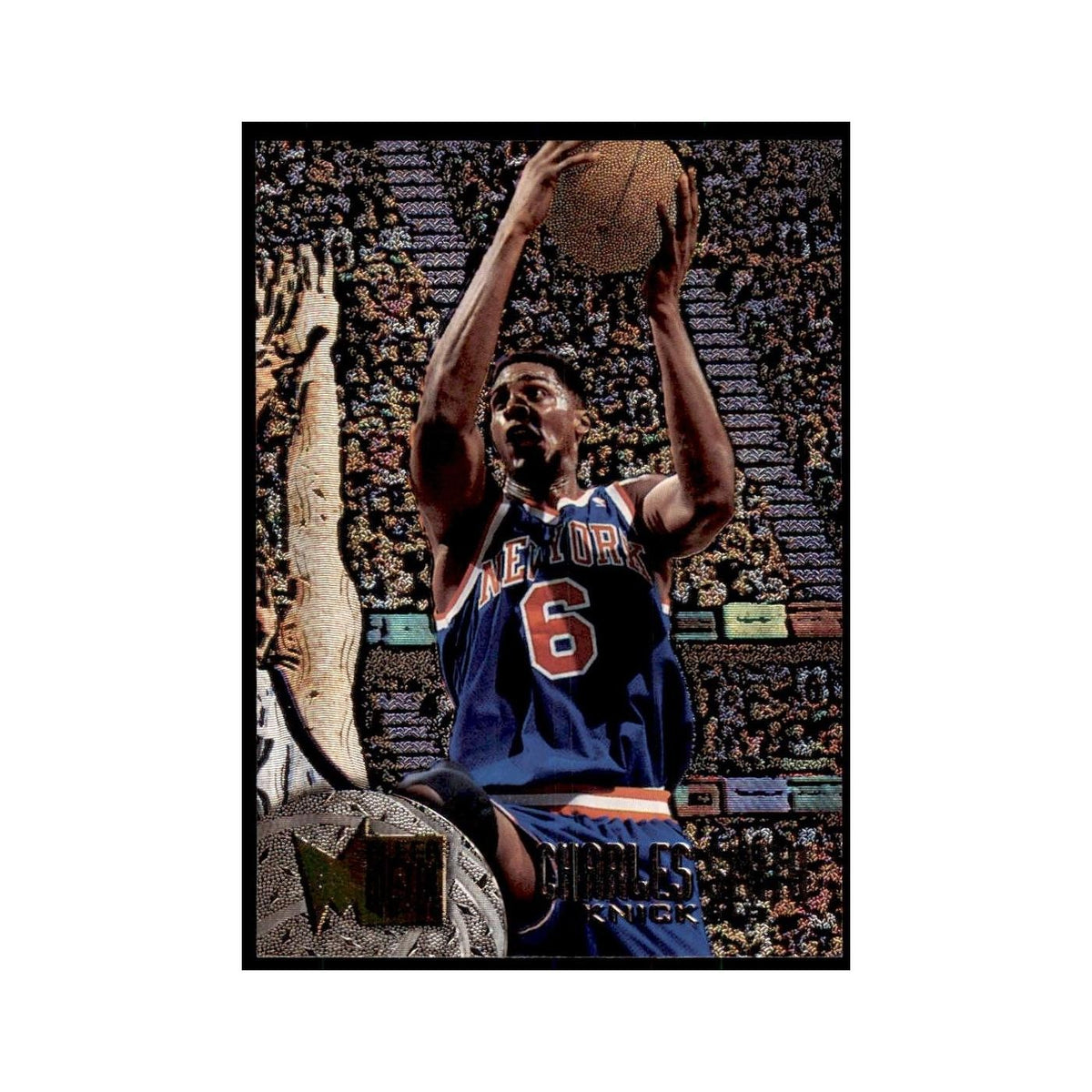 1995 Fleer Metal charles Smith Basketball Cards #174