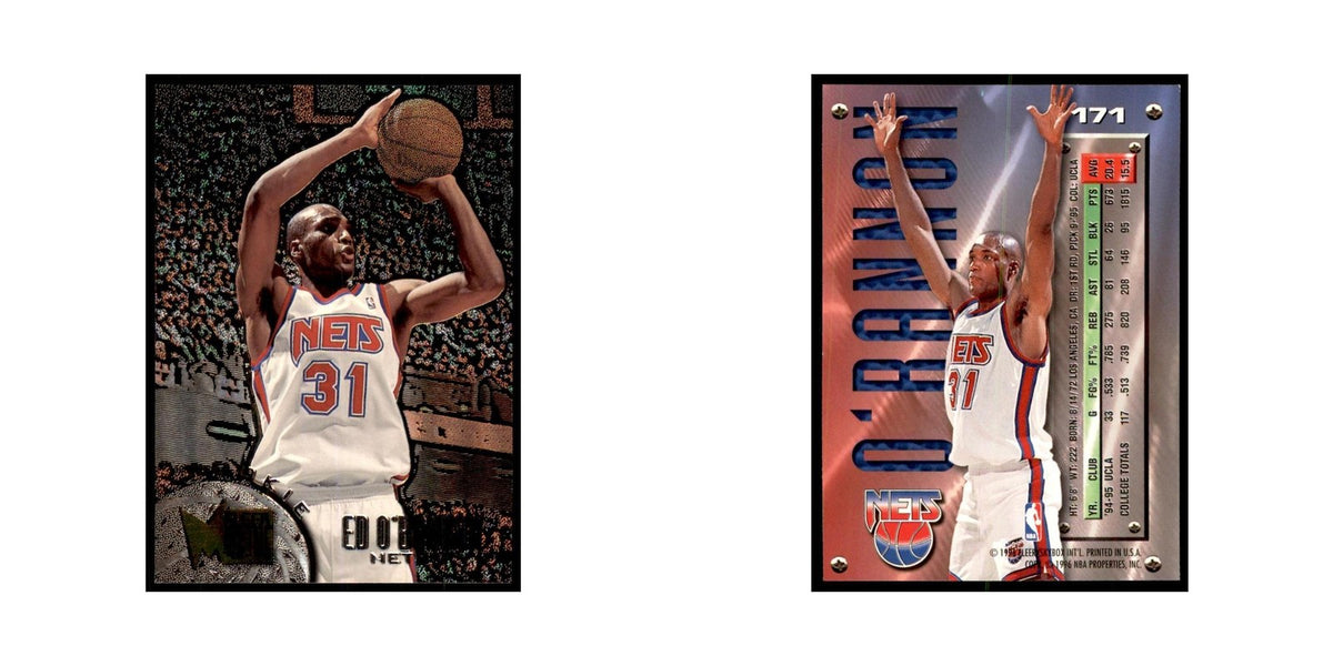 1995 Fleer Metal Ed O'Bannon Basketball Cards #171