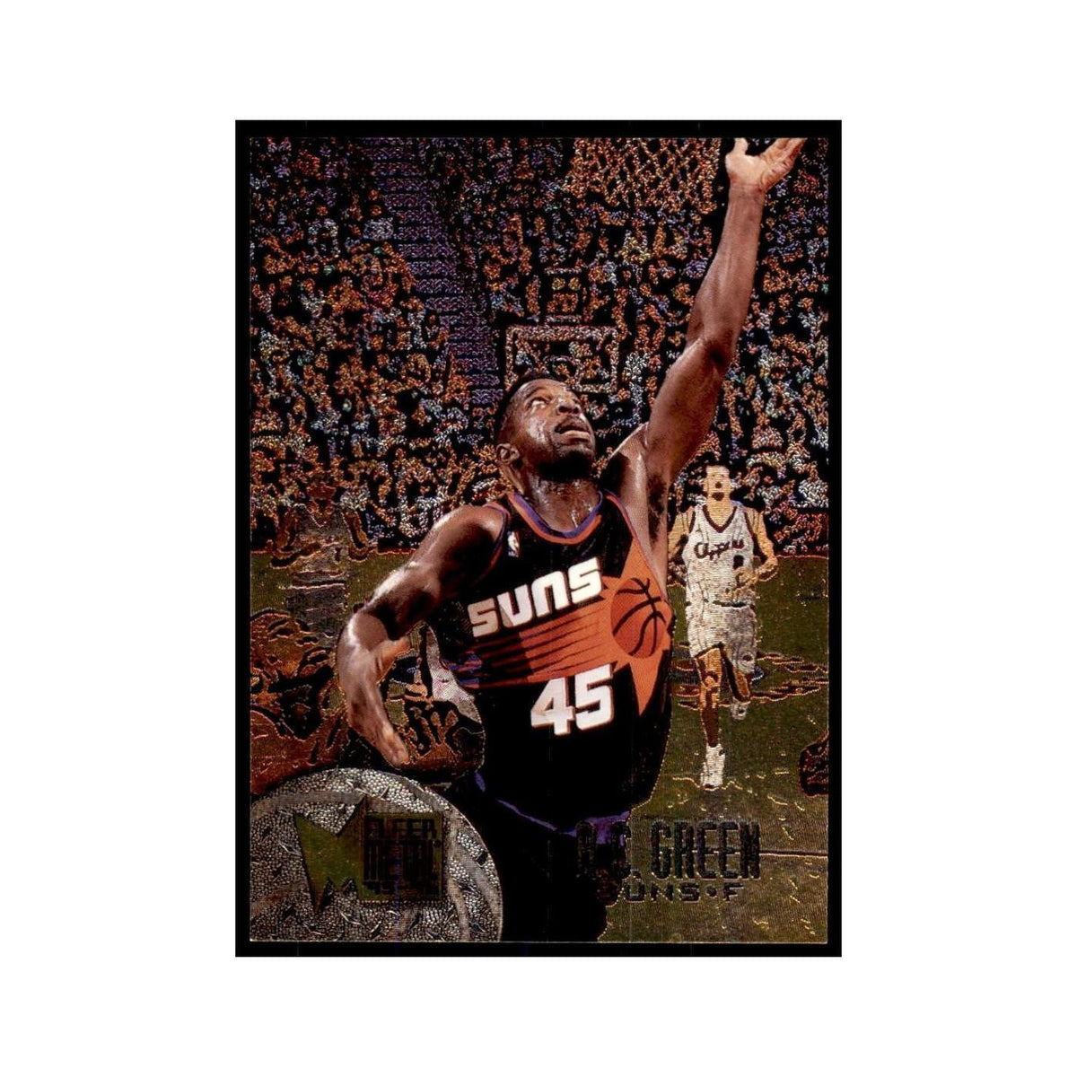 1995 Fleer Metal A.C. Green Basketball Cards #181