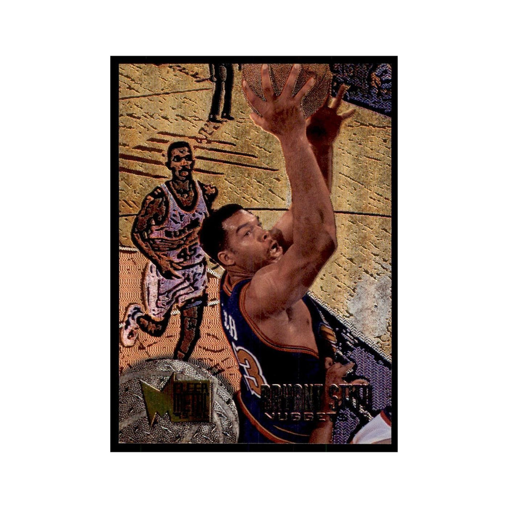 1995 Fleer Metal Bryant Stith Basketball Cards #144