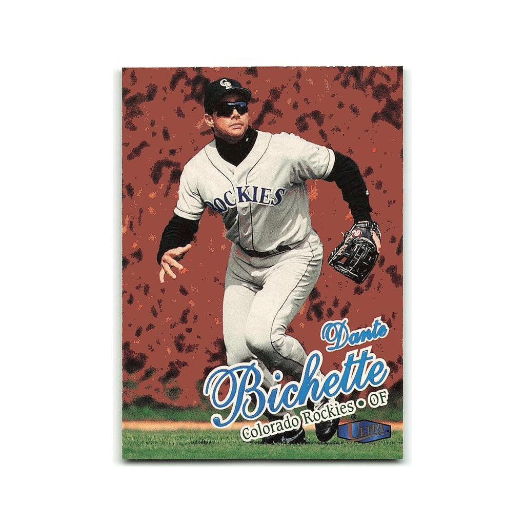 Dante Bichette 1998 Fleer Ultra #145 Colorado Rockies Baseball Card NM