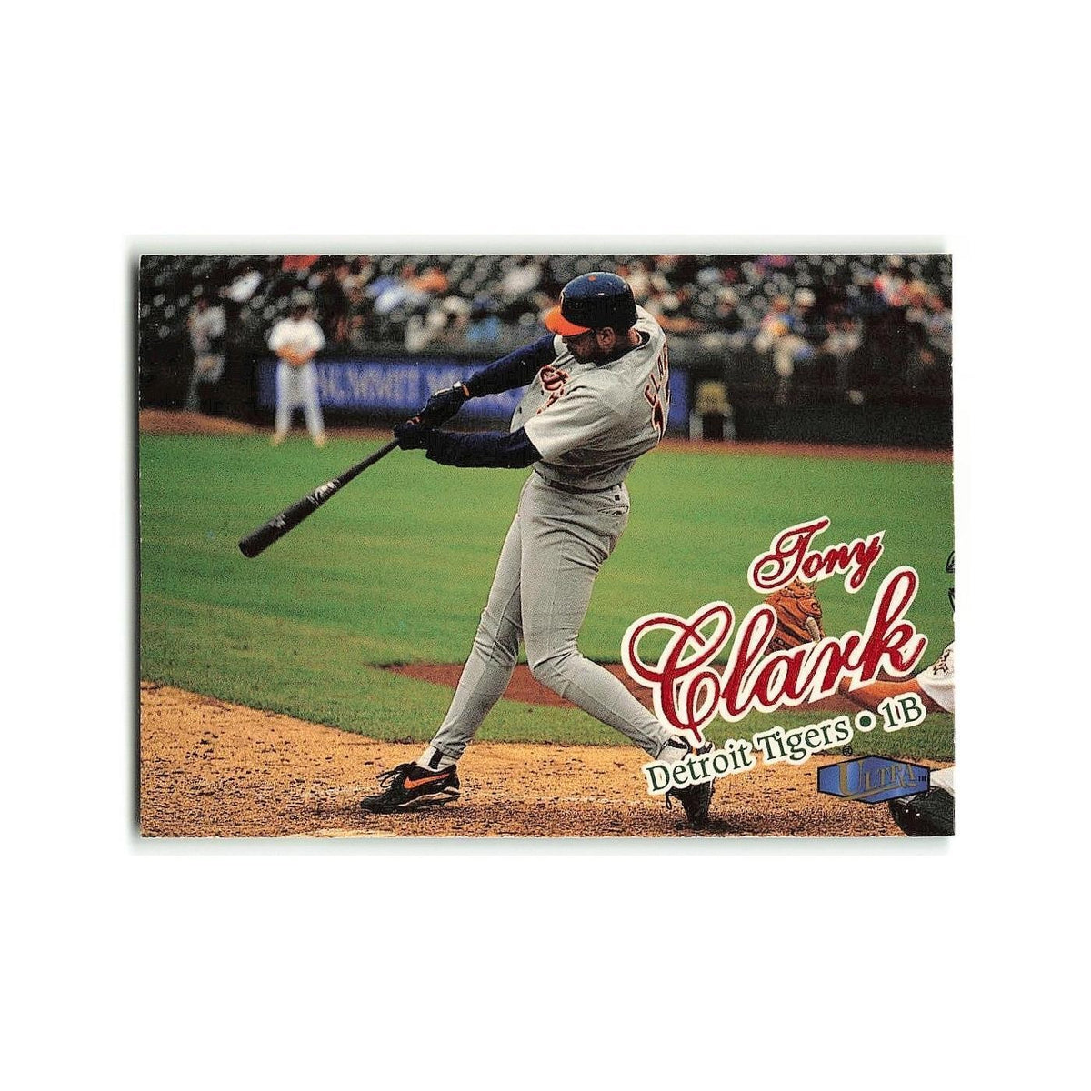 Tony Clark 1998 Fleer Ultra #118 Detroit Tigers Baseball Card NM