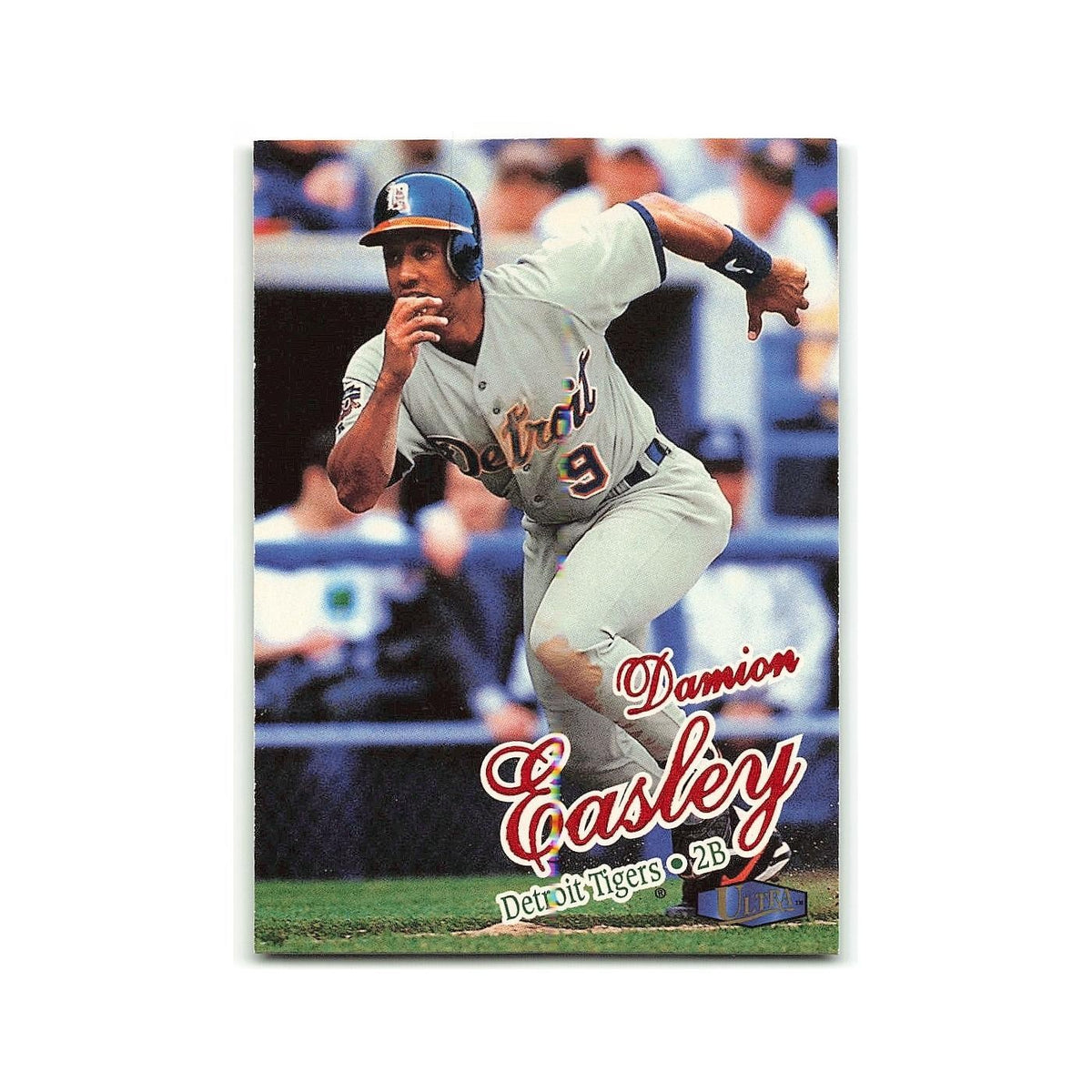 Damion Easley 1998 Fleer Ultra #163 Detroit Tigers Baseball Card NM