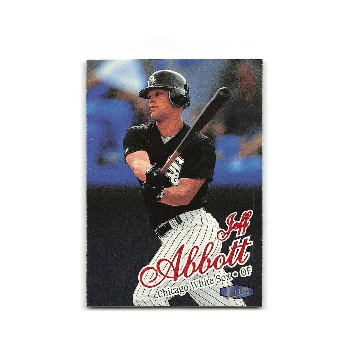 Jeff Abbott 1998 Fleer Ultra #131 Chicago White Sox Baseball Card NM