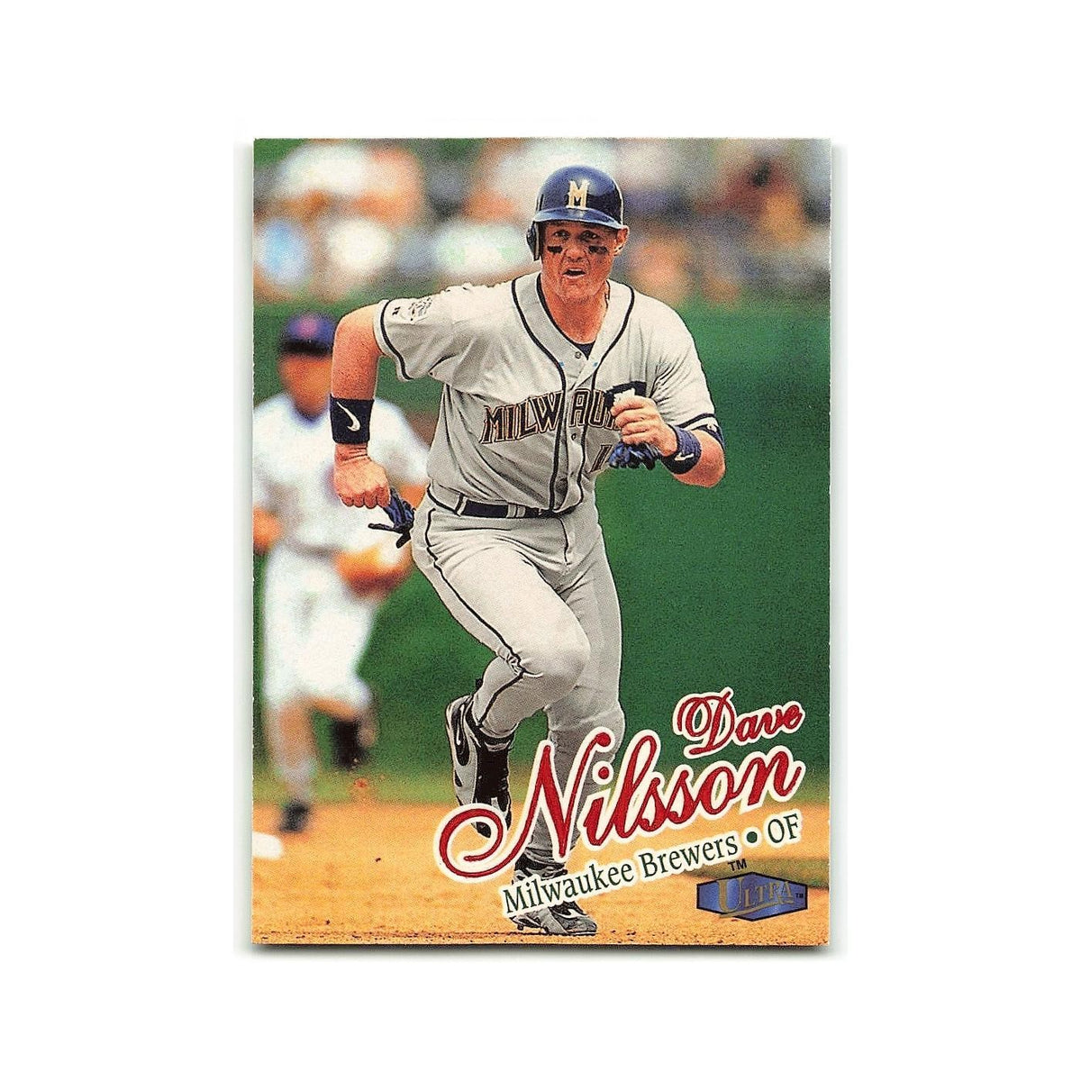 Dave Nilsson 1998 Fleer Ultra #123 Milwaukee Brewers Baseball Card NM