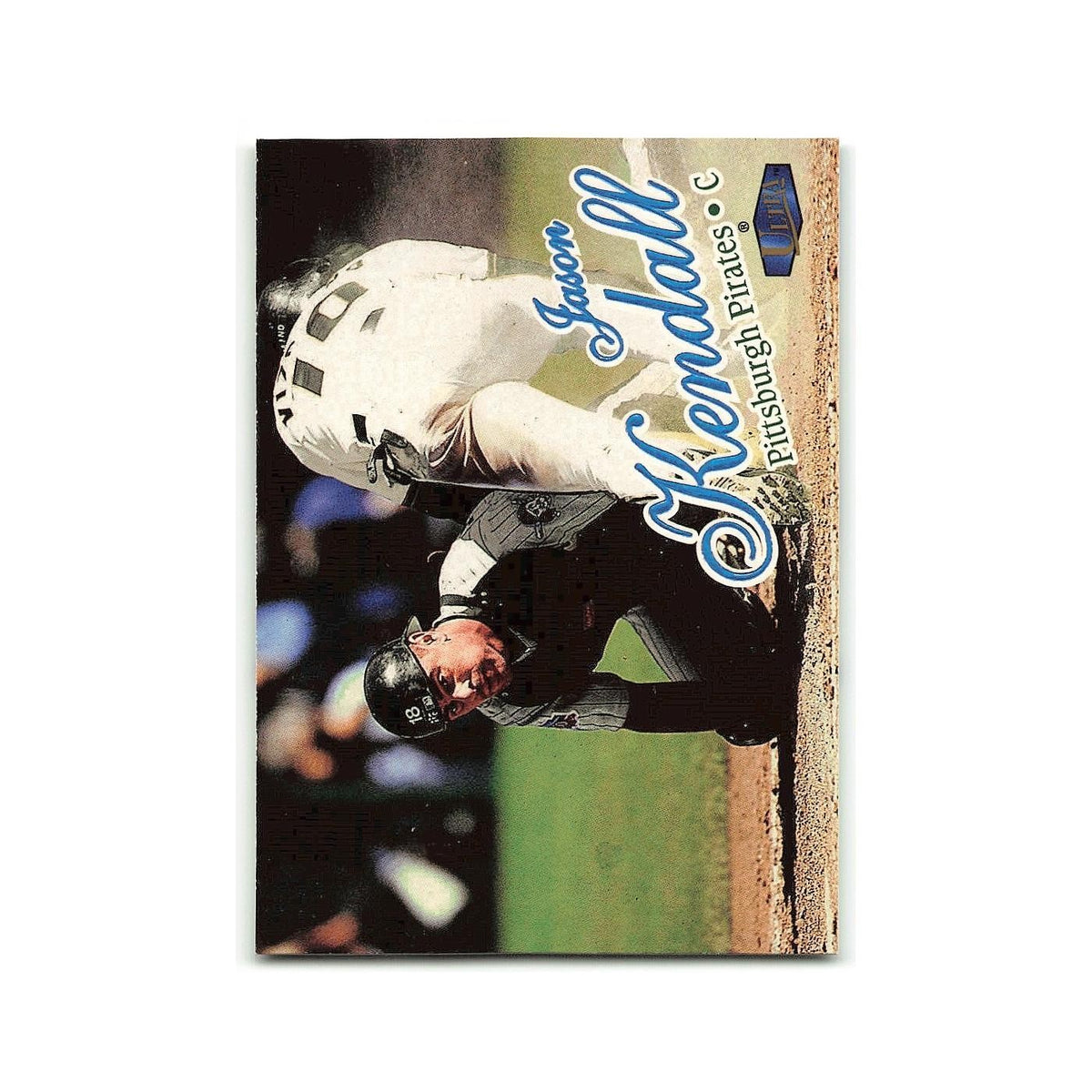 Jason Kendall 1998 Fleer Ultra #125 Pittsburgh Pirates Baseball Card NM