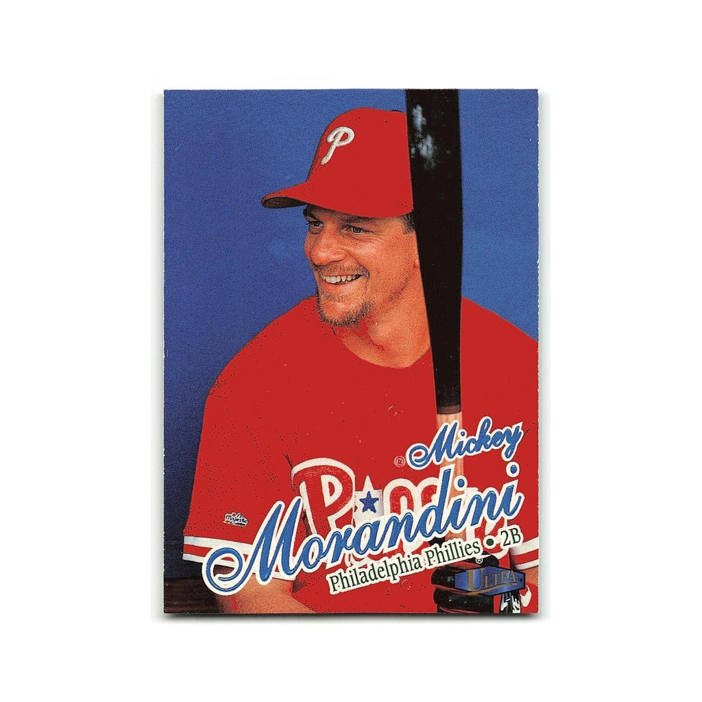 Mickey Morandini 1998 Fleer Ultra #138 Philadelphia Phillies Baseball Card NM