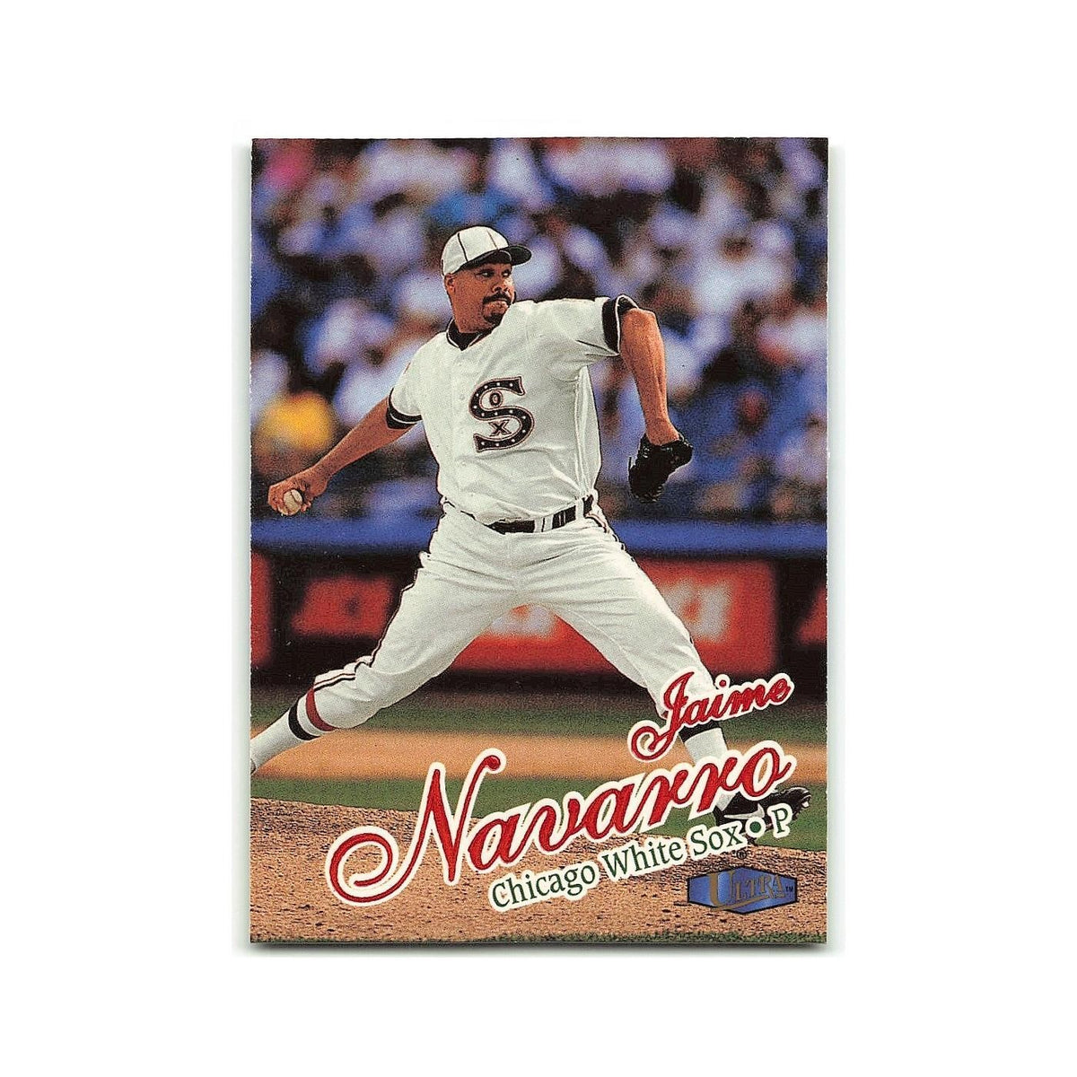 Jaime Navarro 1998 Fleer Ultra #154 Chicago White Sox Baseball Card NM