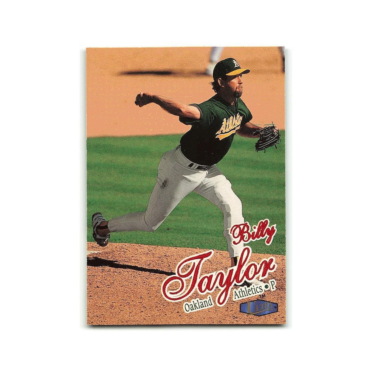 Billy Taylor 1998 Fleer Ultra #161 Oakland Athletics Baseball Card NM