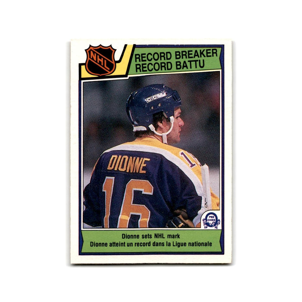 1983 O-Pee-Chee Marcel Dionne Los Angeles Kings #211