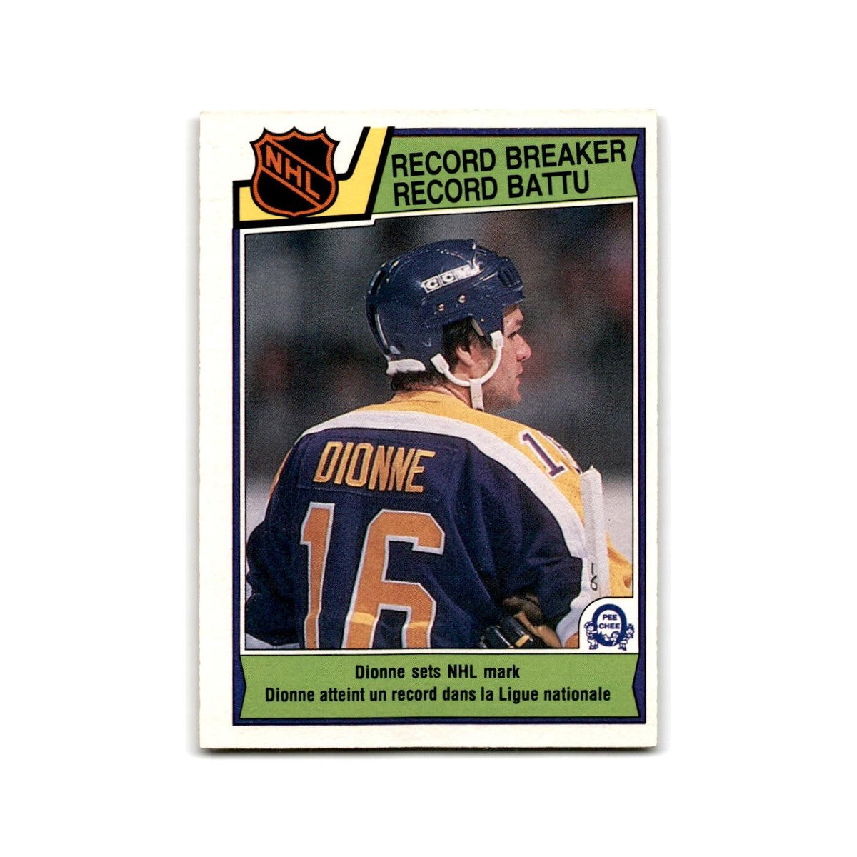 1983 O-Pee-Chee Marcel Dionne Los Angeles Kings #211
