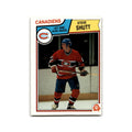 1983 O-Pee-Chee Steve Shutt Montreal Canadiens #198
