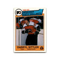 1983 O-Pee-Chee Darryl Sittler Philadelphia Flyers #258