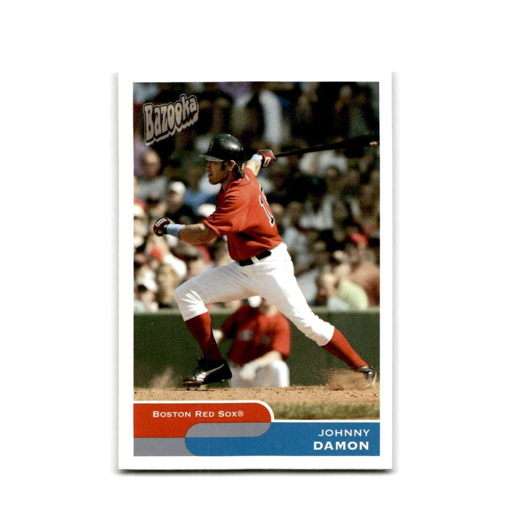 2004 Bazooka Johnny Damon Red Sox #154