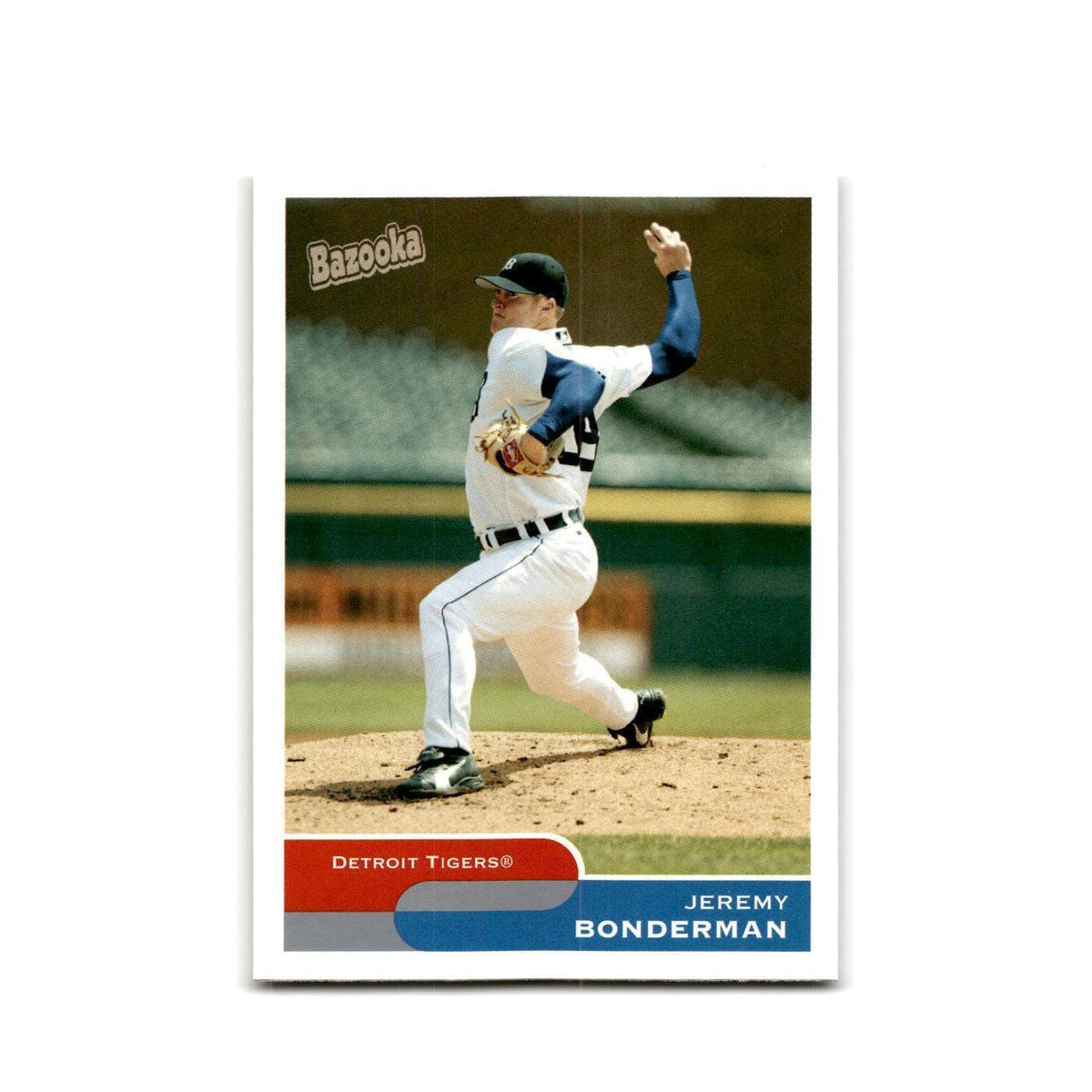 2004 Bazooka Jeremy Bonderman Tigers #184
