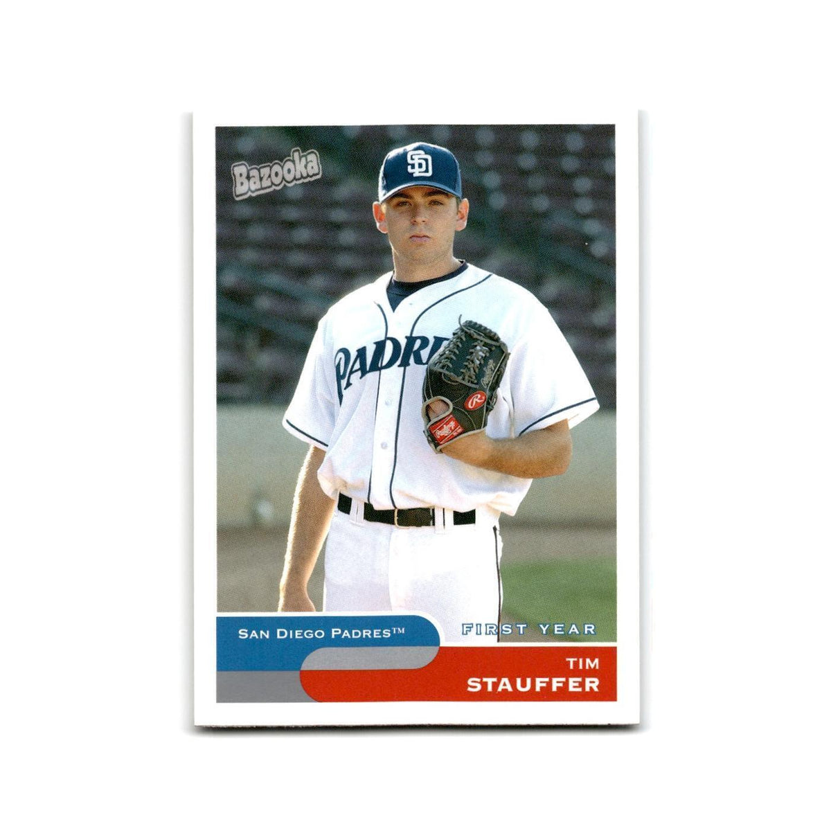 2004 Bazooka Tim Stauffer Padres #293