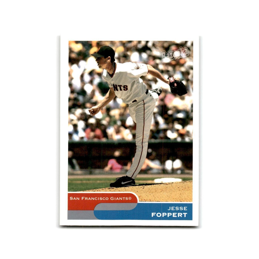 2004 Bazooka Jesse Foppert Giants #2