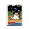 2004 Bazooka Orlando Hudson Blue Jays #34