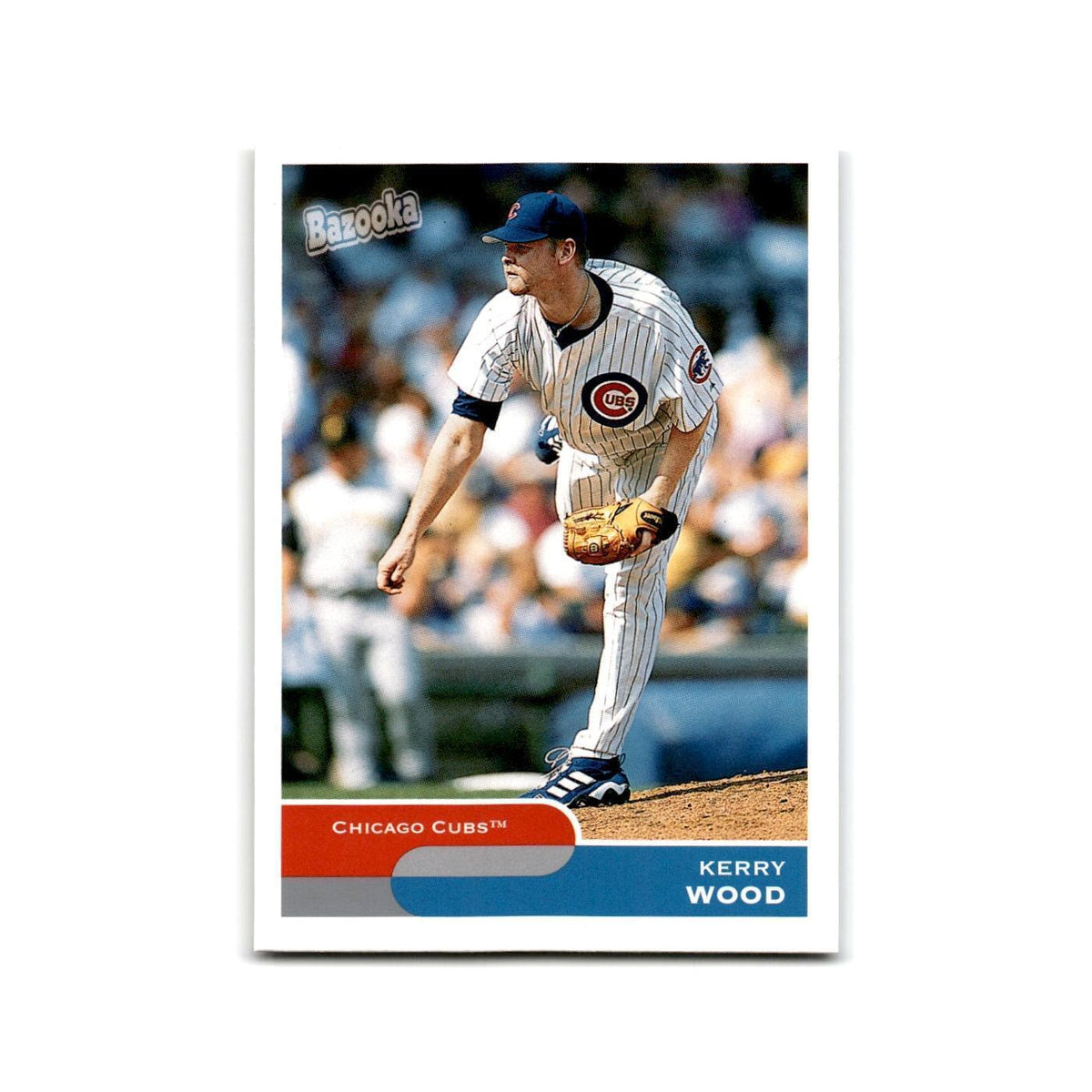 2004 Bazooka Kerry Wood Cubs #225