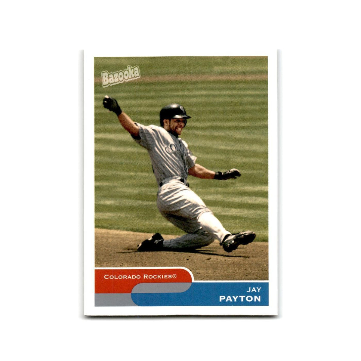 2004 Bazooka Jay Payton Rockies #166