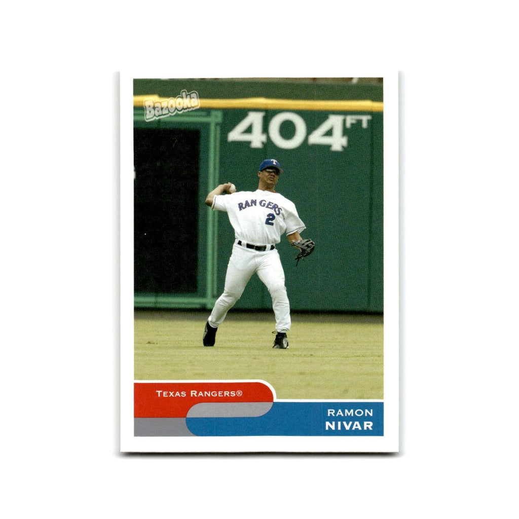 2004 Bazooka Ramon Nivar Rangers #241