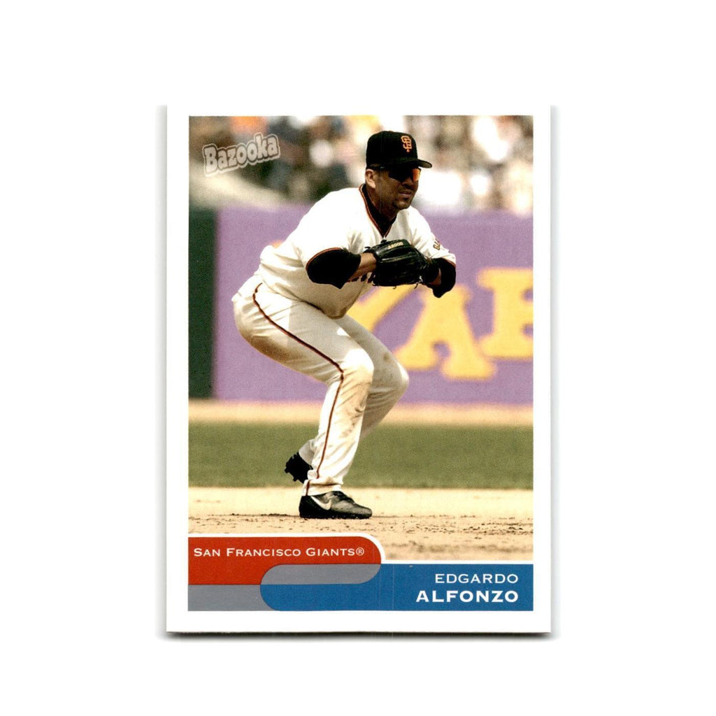 2004 Bazooka Edgardo Alfonzo Giants #16