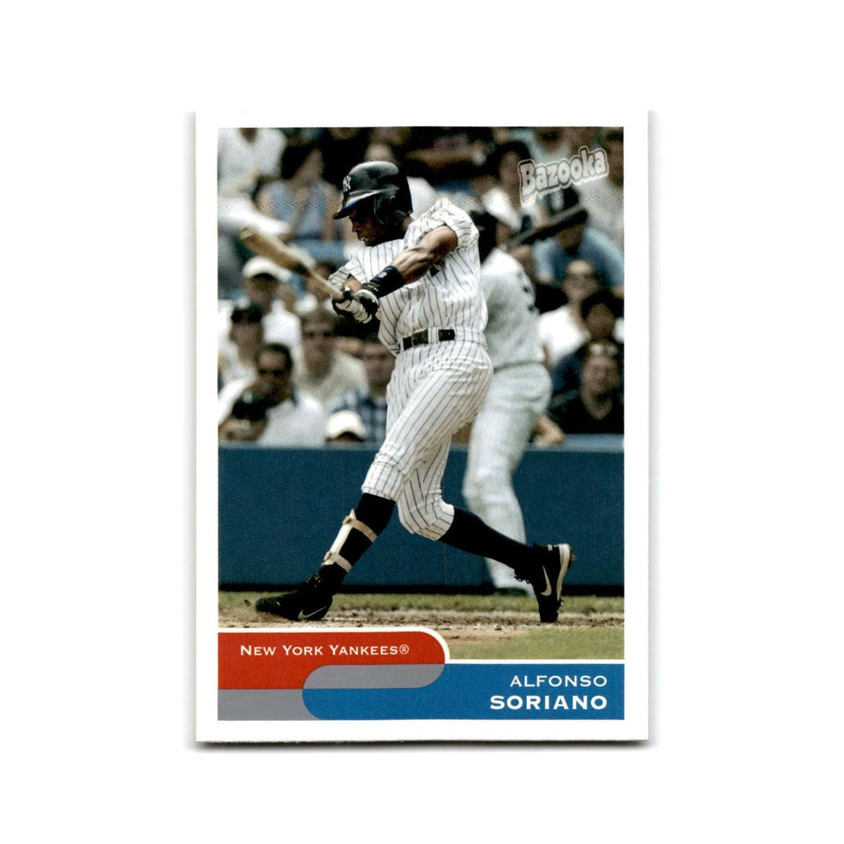 2004 Bazooka Alfonso Soriano Yankees #200