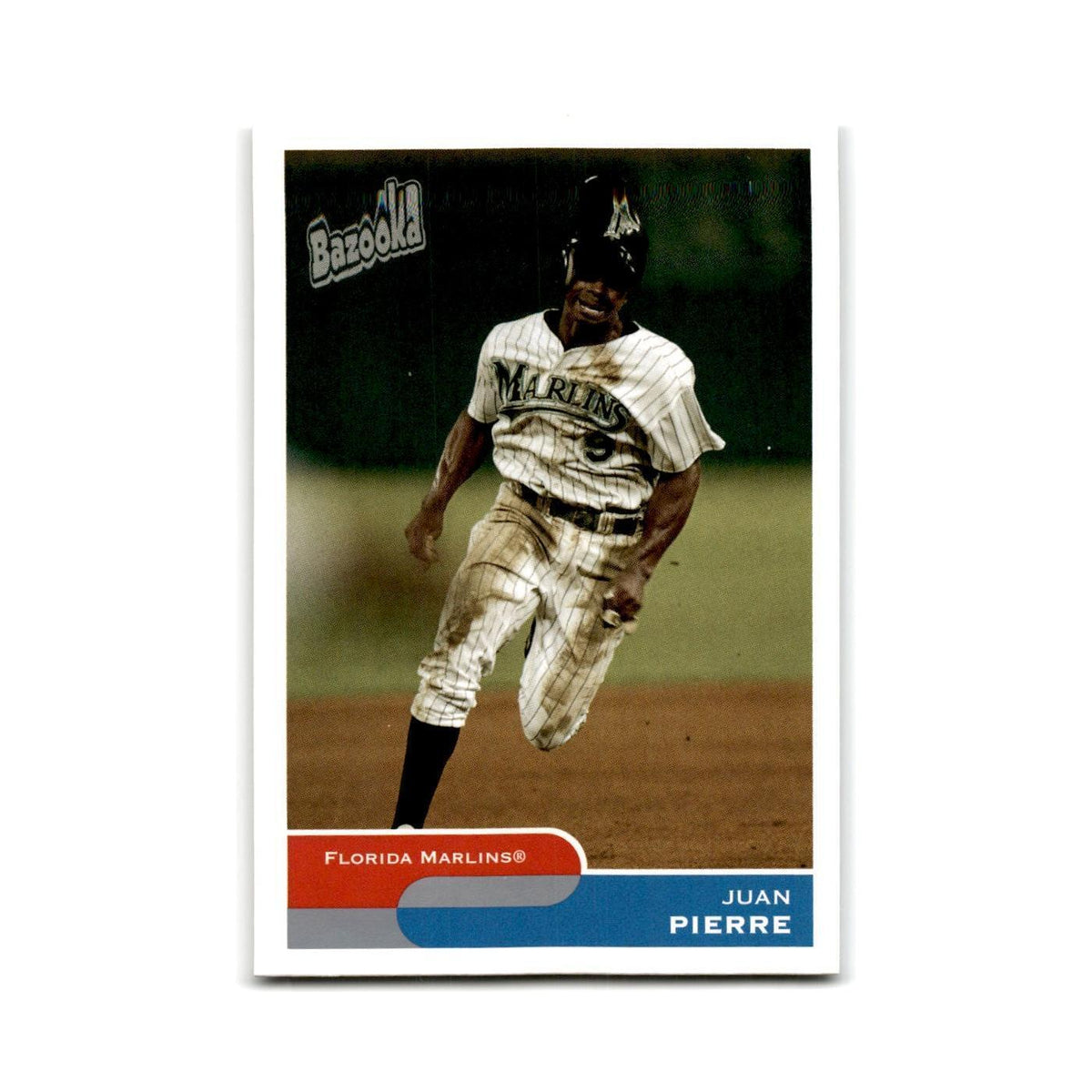 2004 Bazooka Juan Pierre Florida Marlins #206