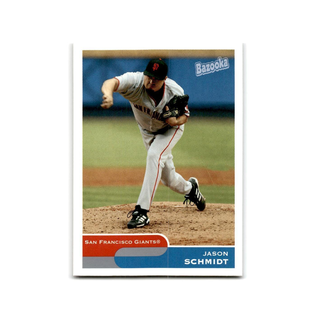 2004 Bazooka Jason Schmidt Giants #183