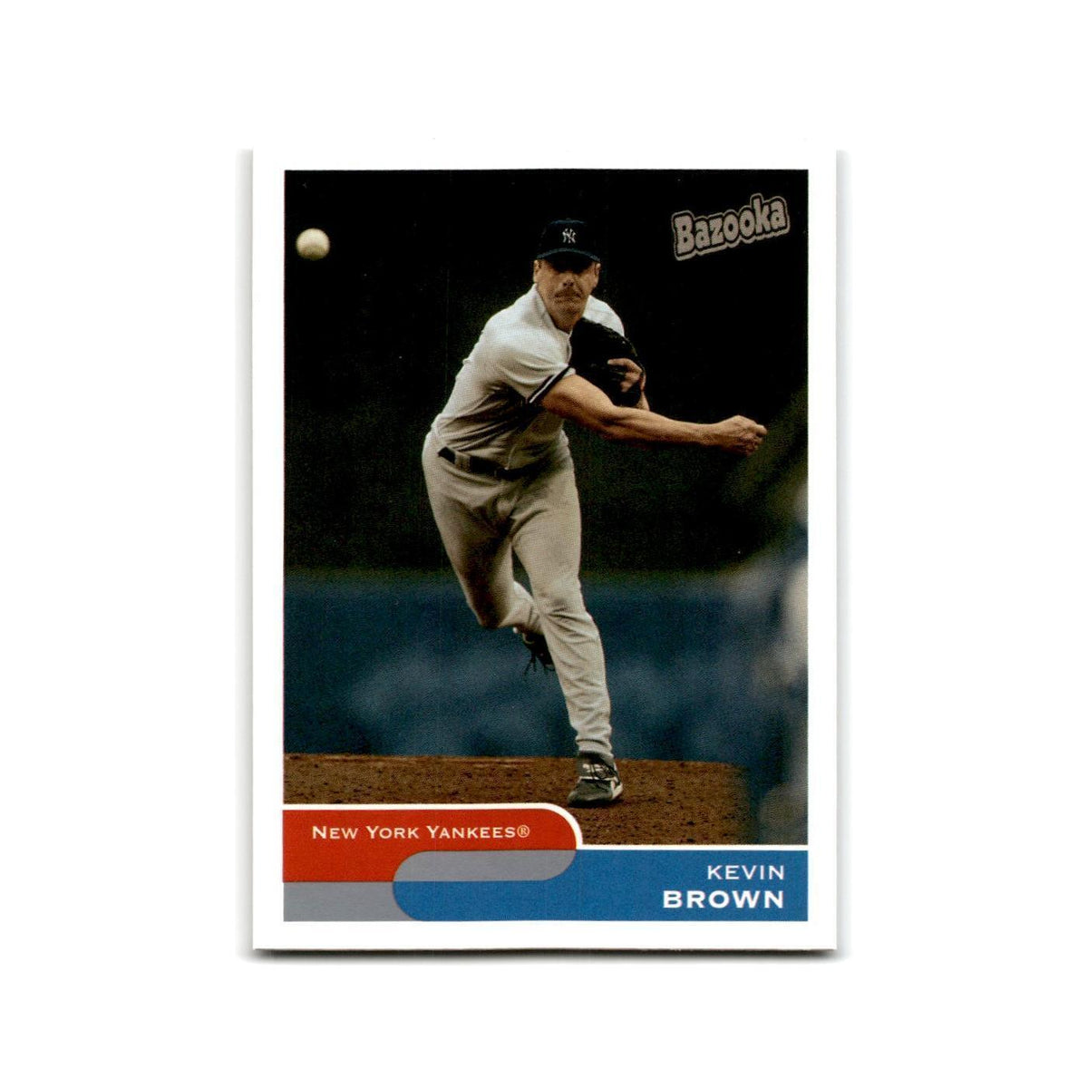 2004 Bazooka Kevin Brown Yankees #217