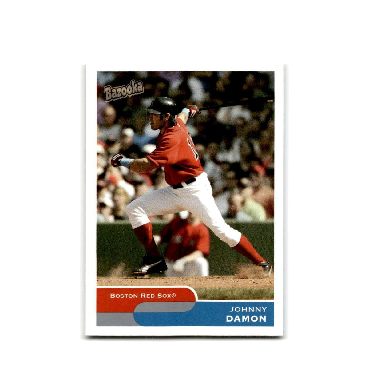 2004 Bazooka Johnny Damon Red Sox #154