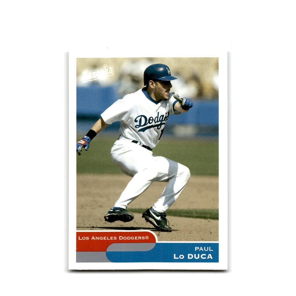2004 Bazooka Paul Lo Duca Los Texas Rangers #20