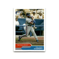 2004 Bazooka Orlando Cabrera Montreal Expos #33