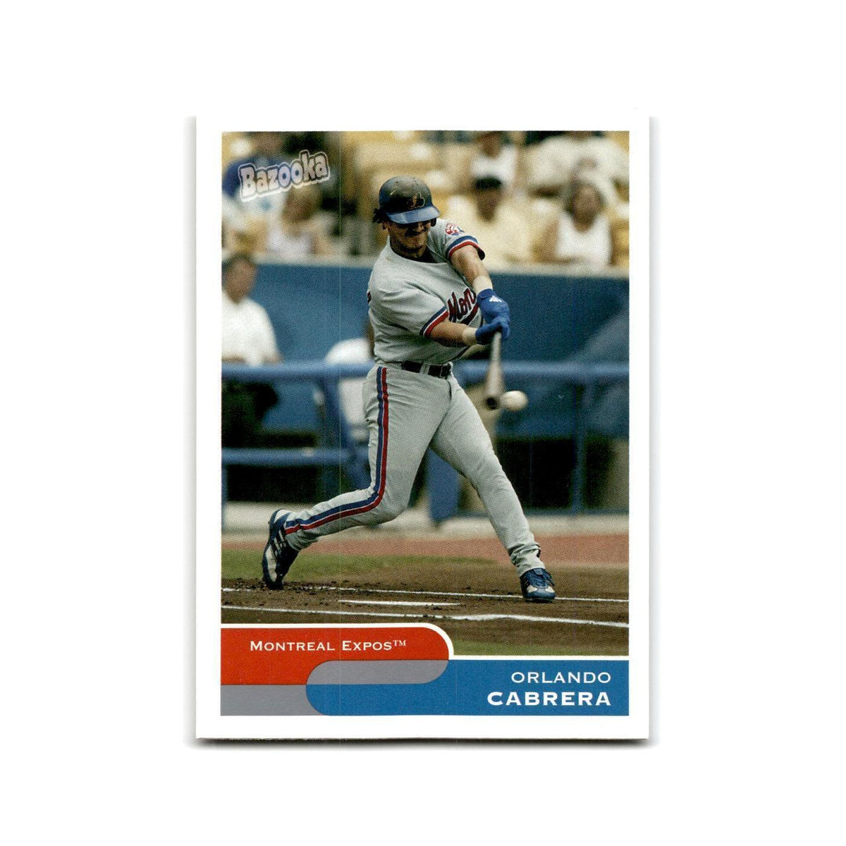 2004 Bazooka Orlando Cabrera Montreal Expos #33