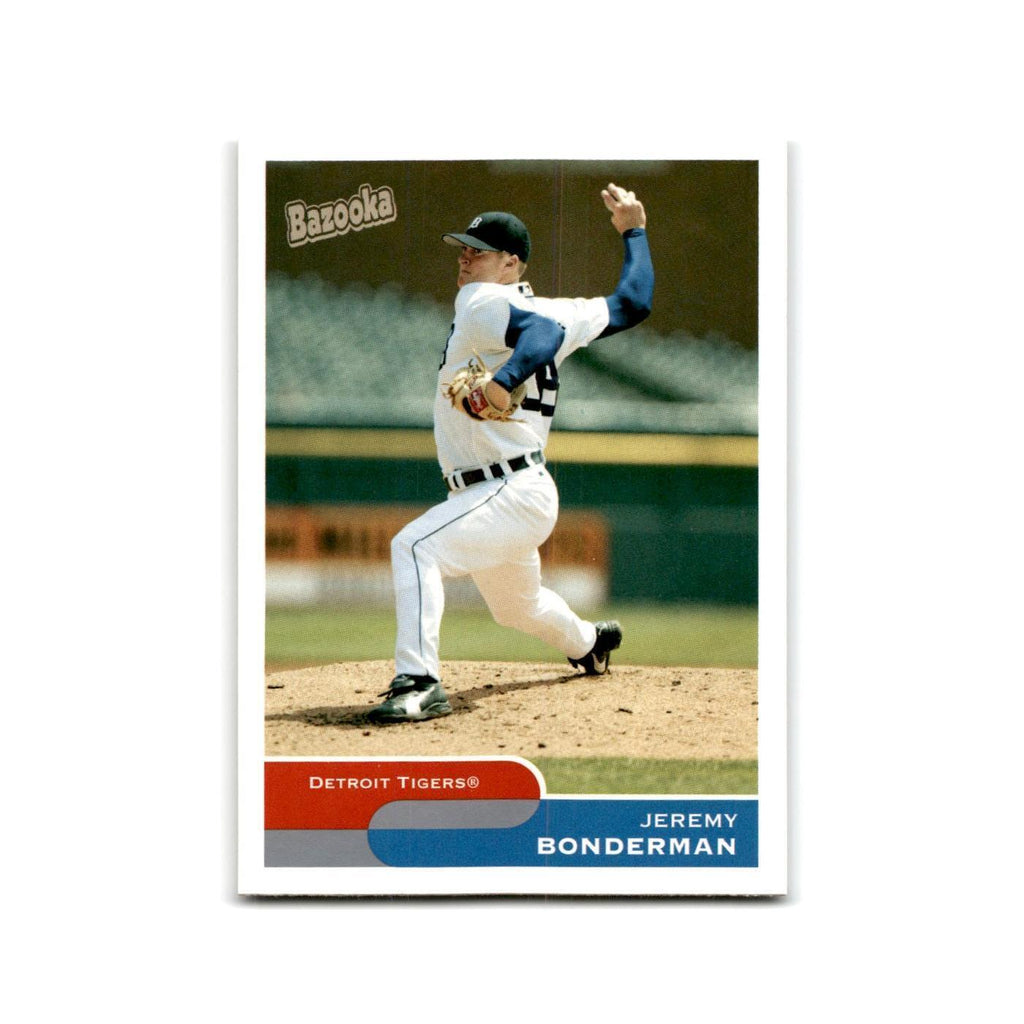 2004 Bazooka Jeremy Bonderman Tigers #184