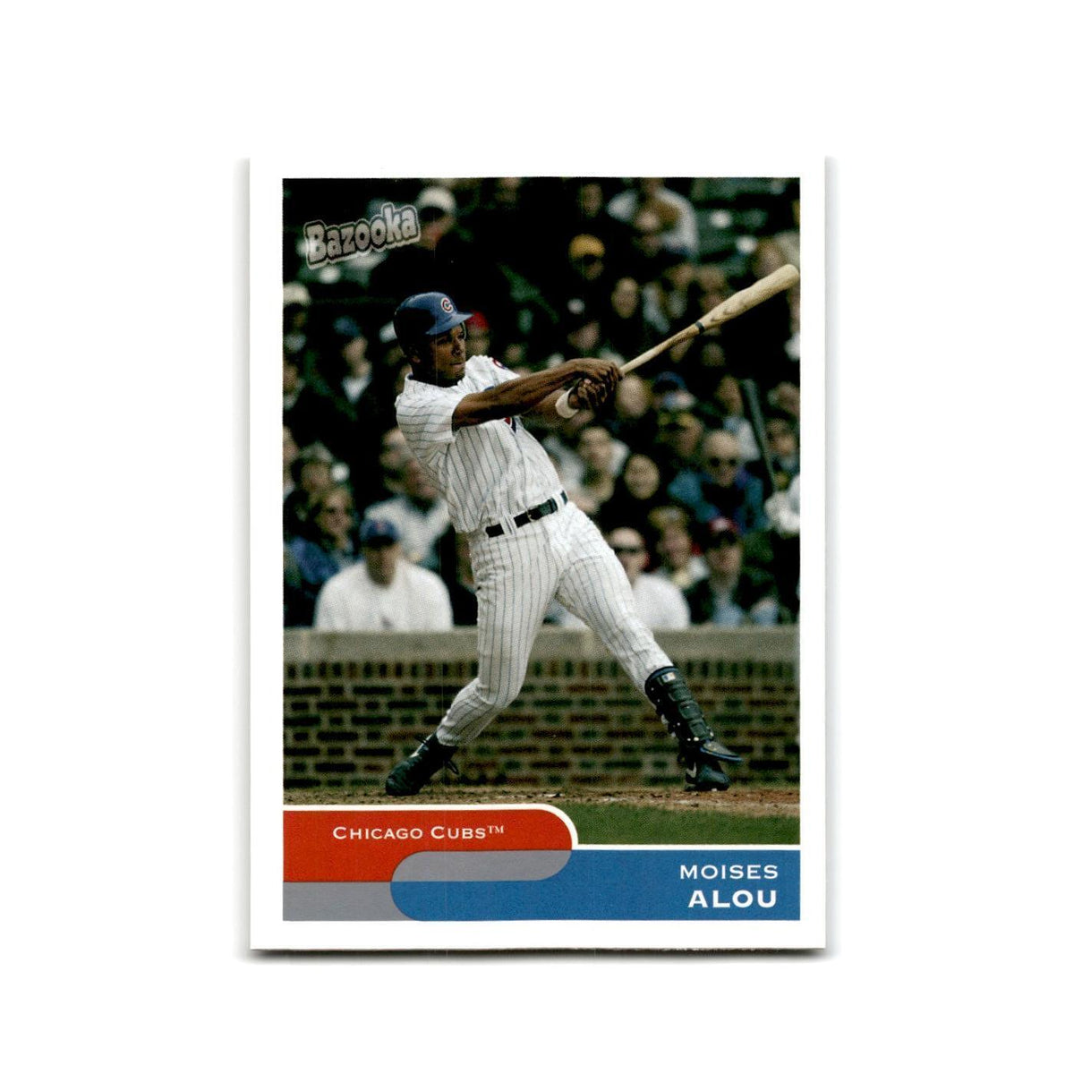 2004 Bazooka Moises Alou Cubs #48