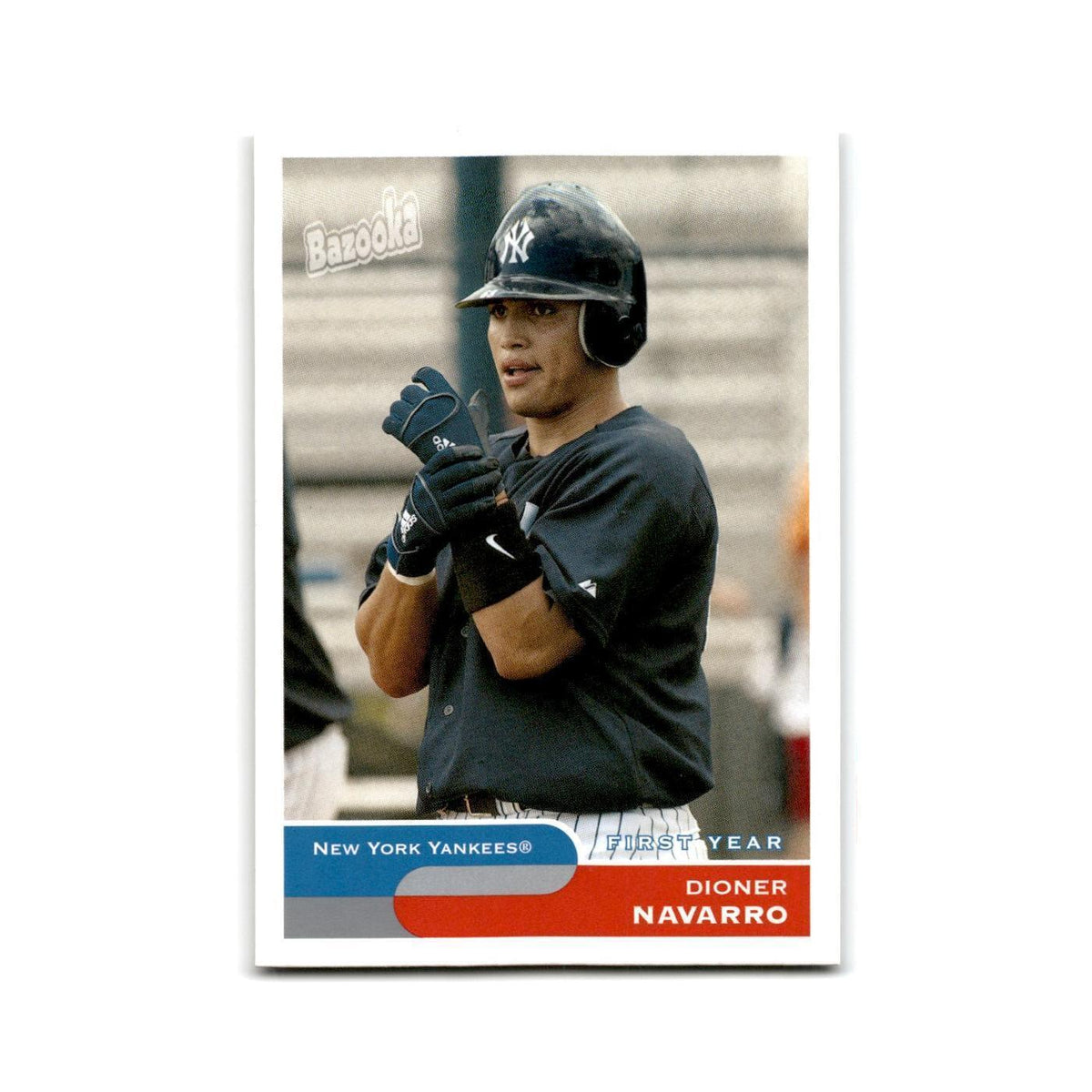 2004 Bazooka Dioner Navarro Yankees #295