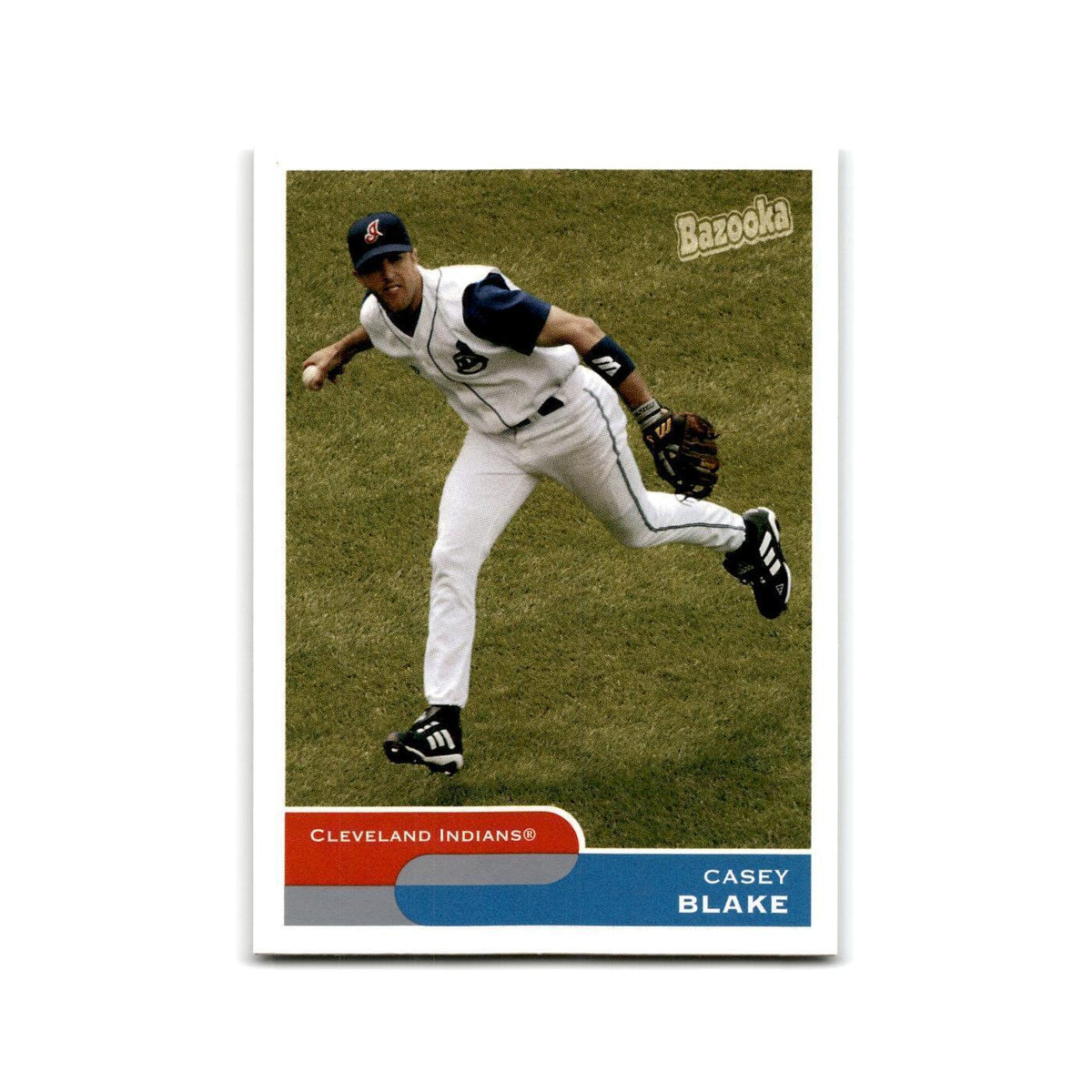 2004 Bazooka Casey Blake Indians #169