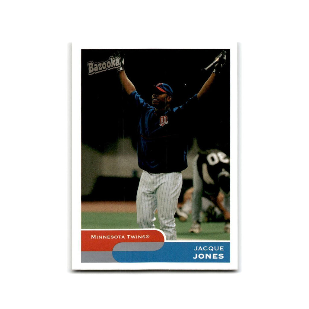 2004 Bazooka Jacque Jones Twins #148