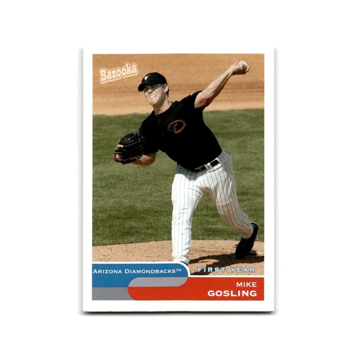 2004 Bazooka Mike Gosling Diamondbacks #279