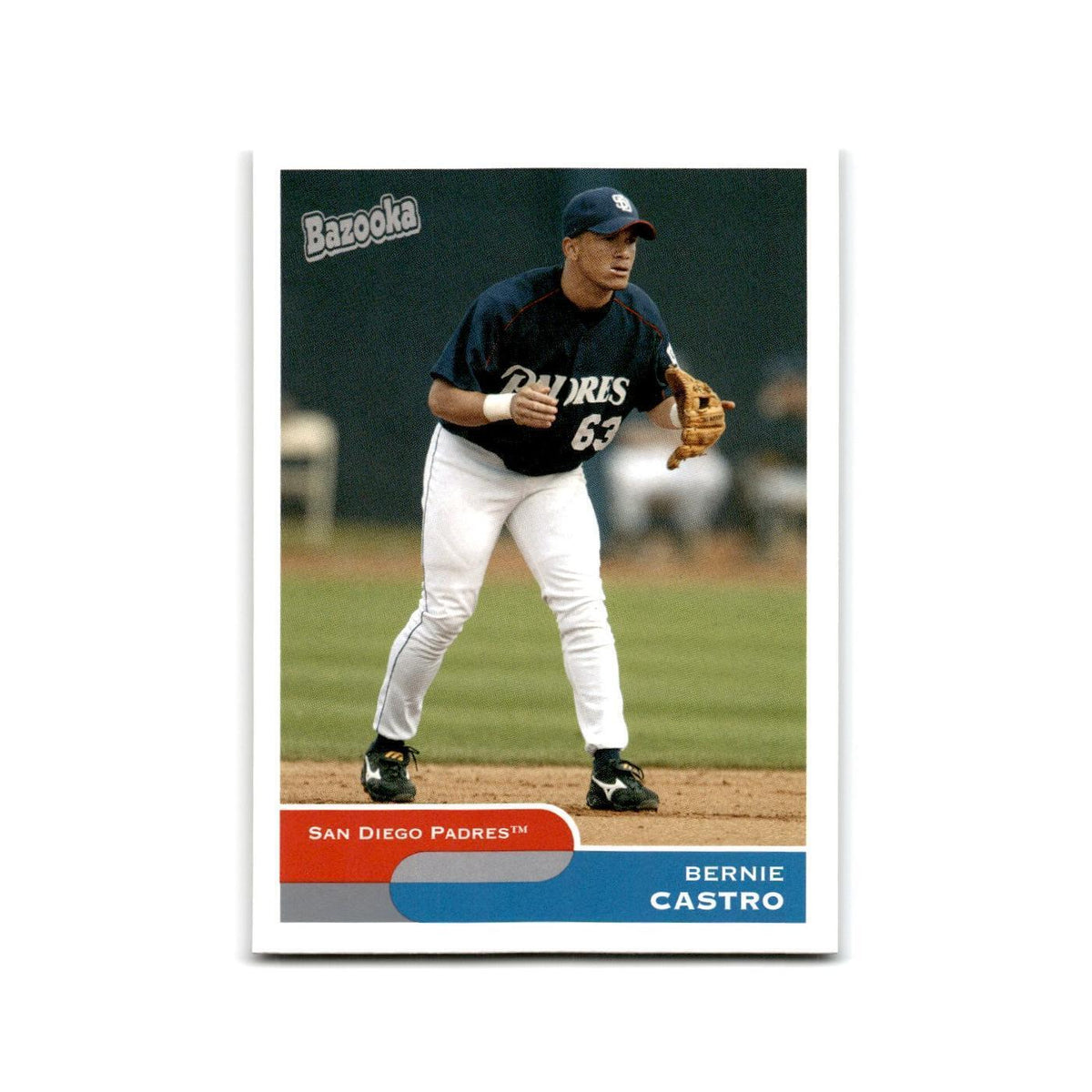 2004 Bazooka Bernie Castro Padres #253