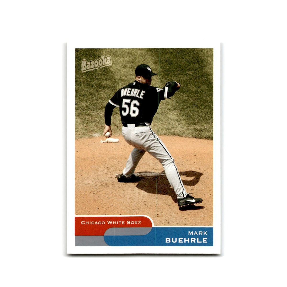 2004 Bazooka Mark Buehrle White Sox #229