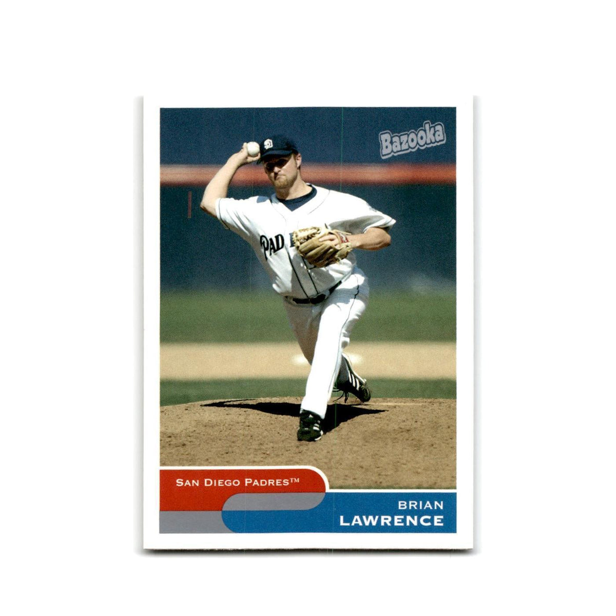 2004 Bazooka Brian Lawrence Padres #228